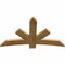 Ekena Millwork Alberta Rough Sawn Timber Gable Bracket, Western Red Cedar, 60"W x 35"H x 2"D x 6"F, 14/12 Pitch GBW060X35X0206ALB00RWR - alternate 5